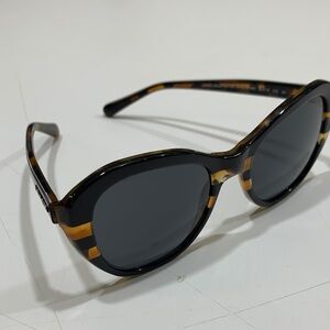 Coach, black tort varsity strike sunglasses